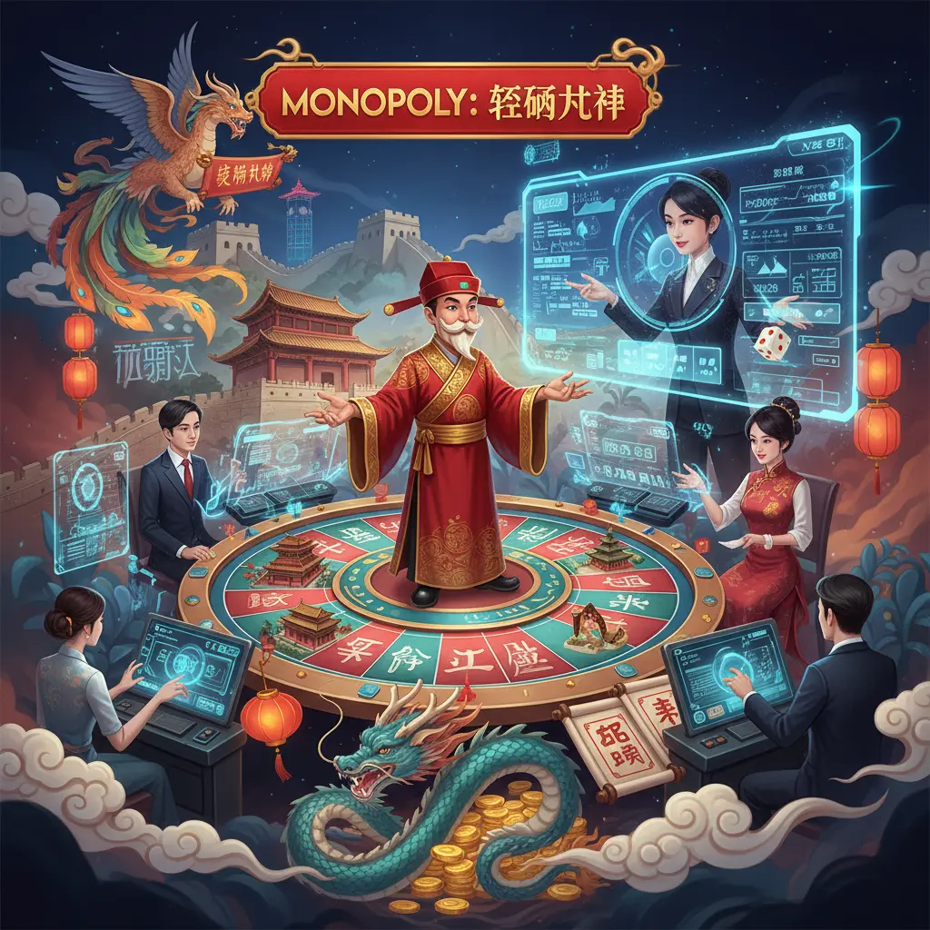 Live dealer monopoly experience - Monopoly