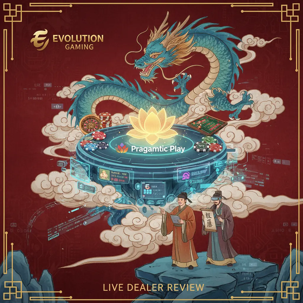 Evolution Gaming live dealer review - Pragmatic