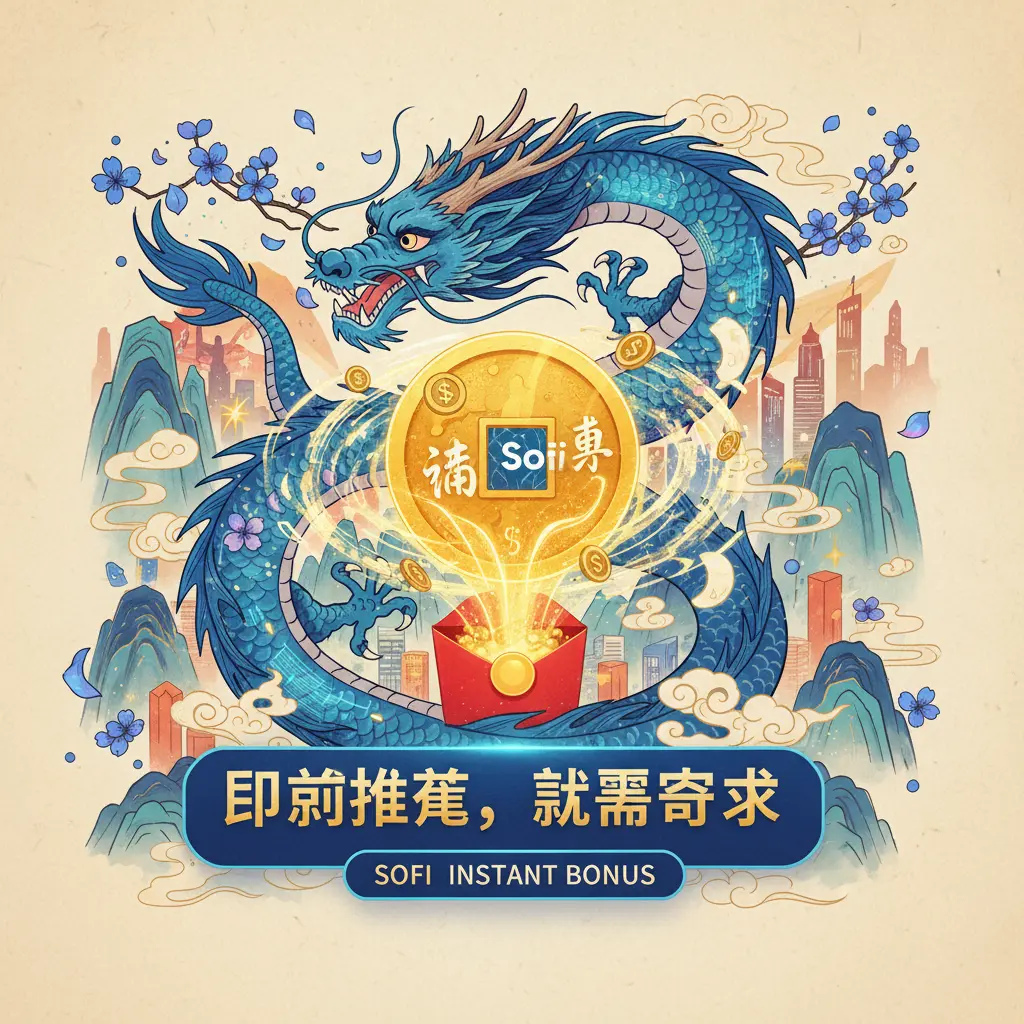 instant referral bonus no deposit - SoFi