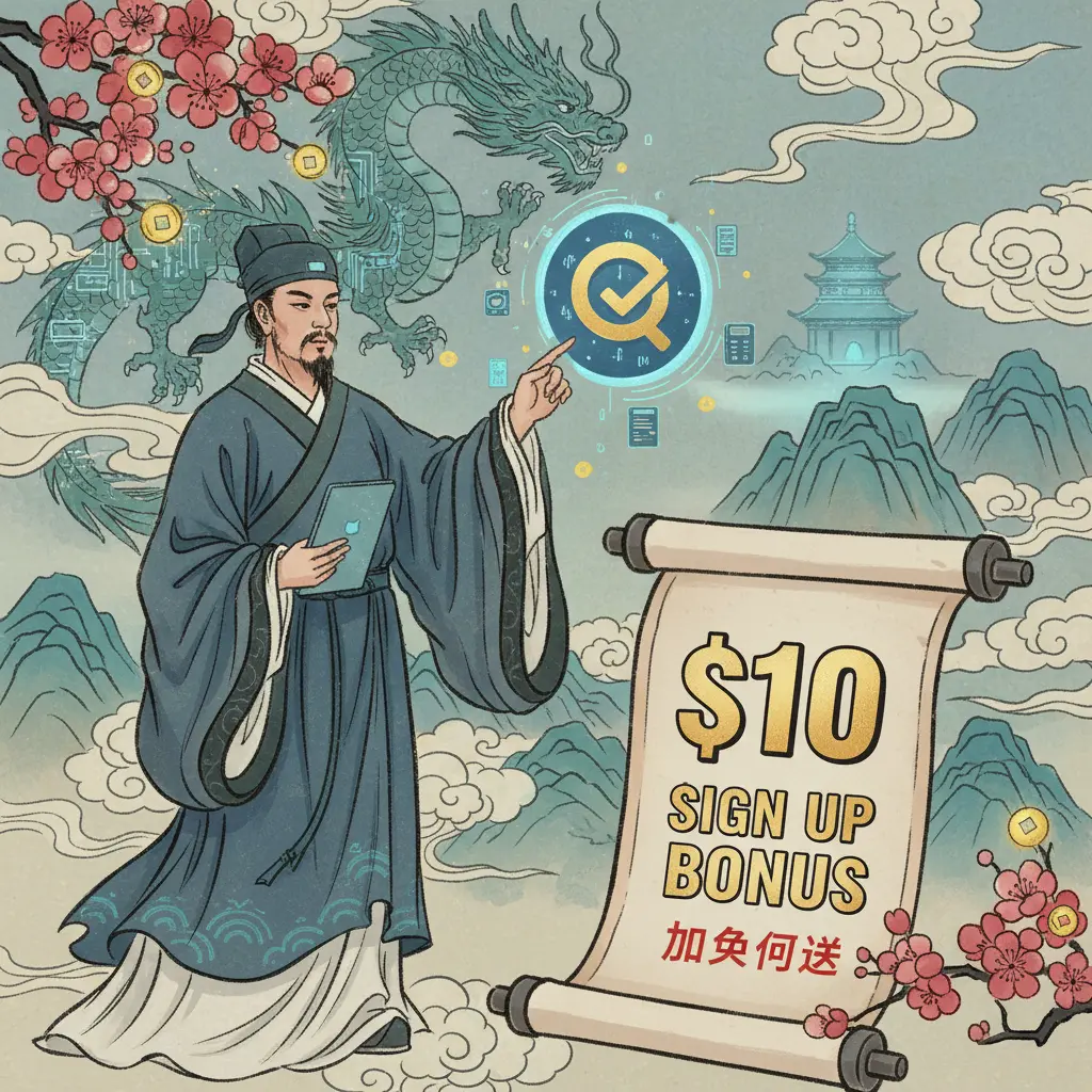 $10 sign up bonus - survey