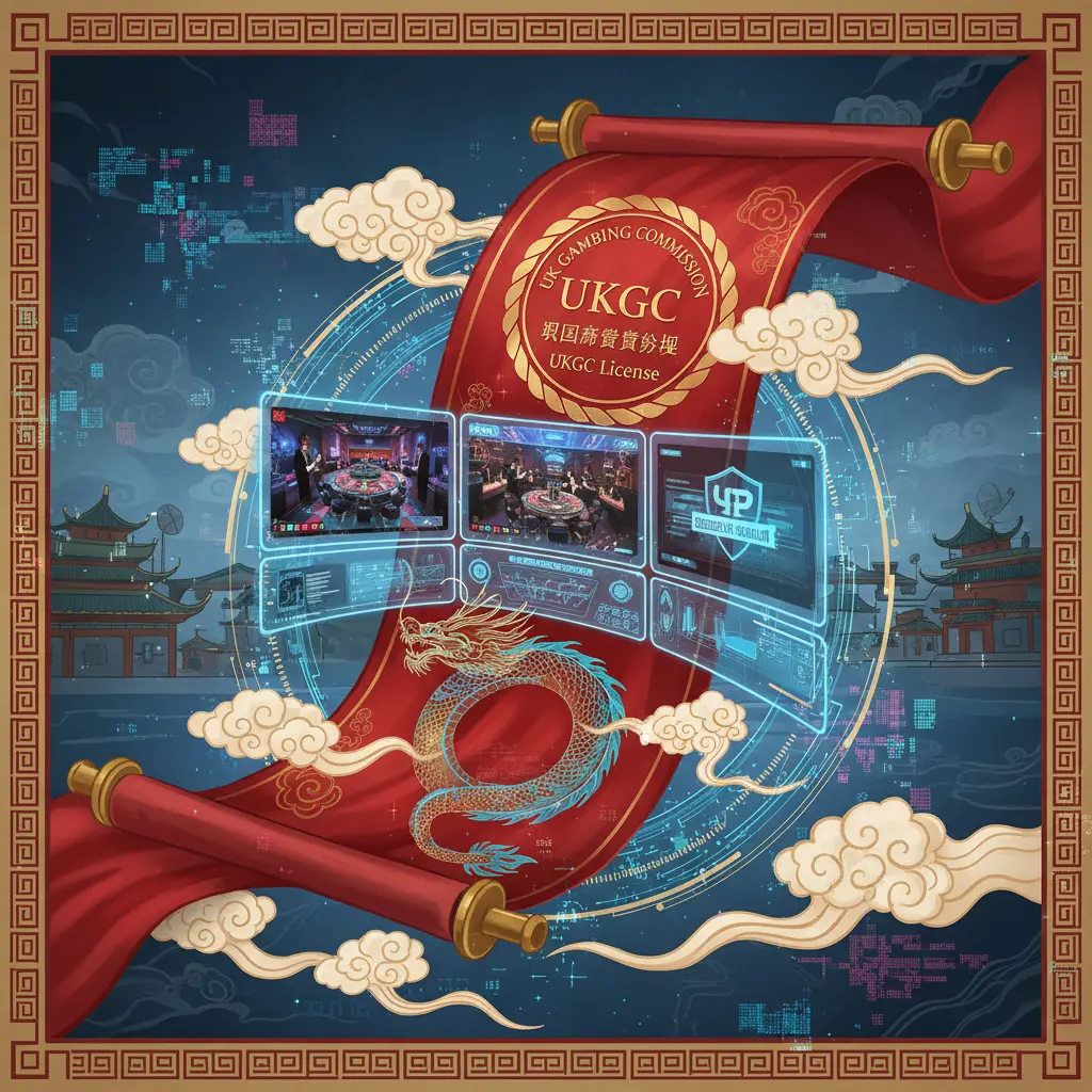 Live casino studio technology - License