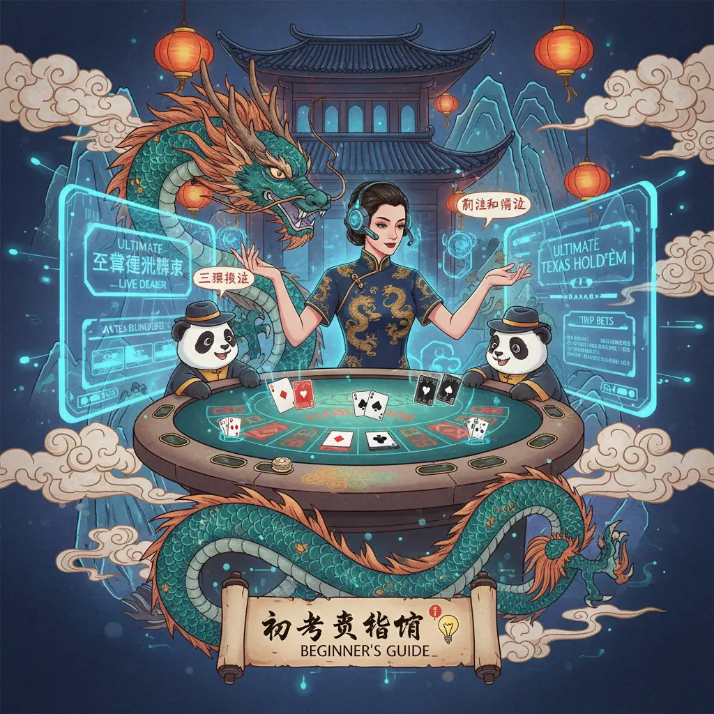 Live dealer casino for beginners - Ultimate