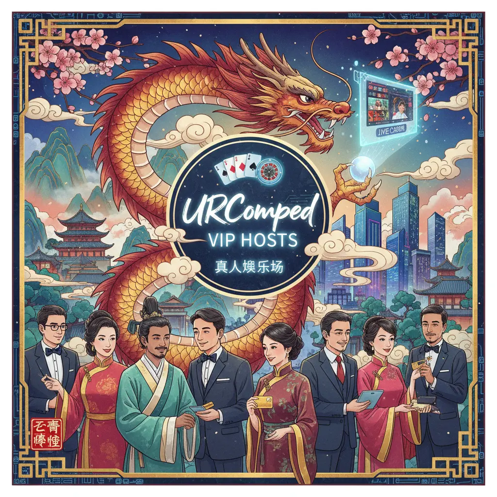 Live casino VIP host services - URComped