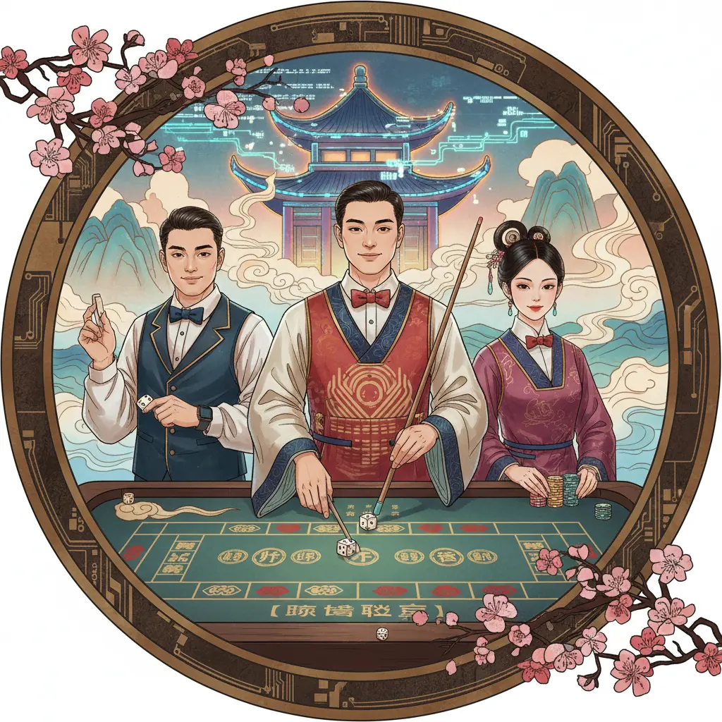 Beginner's guide to live craps - dealers