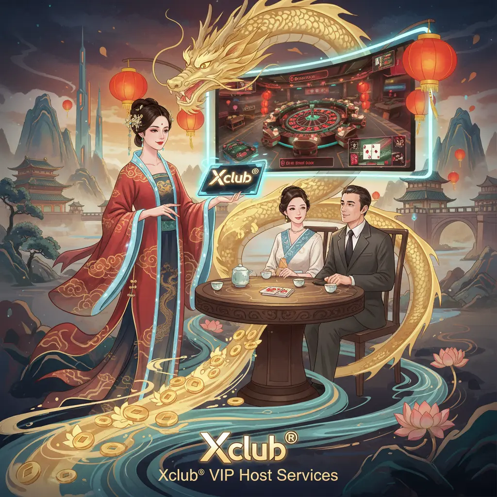Live casino VIP host services - Xclub