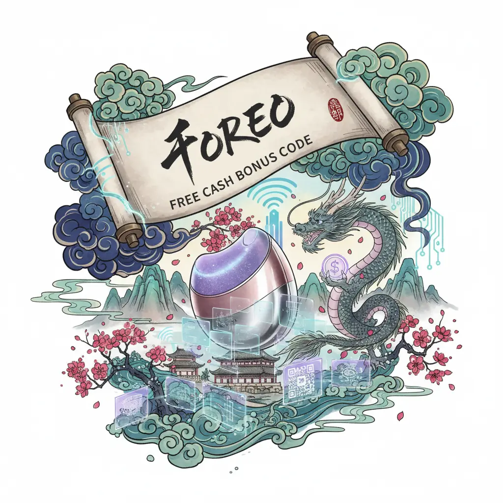 free cash bonus code - FOREO