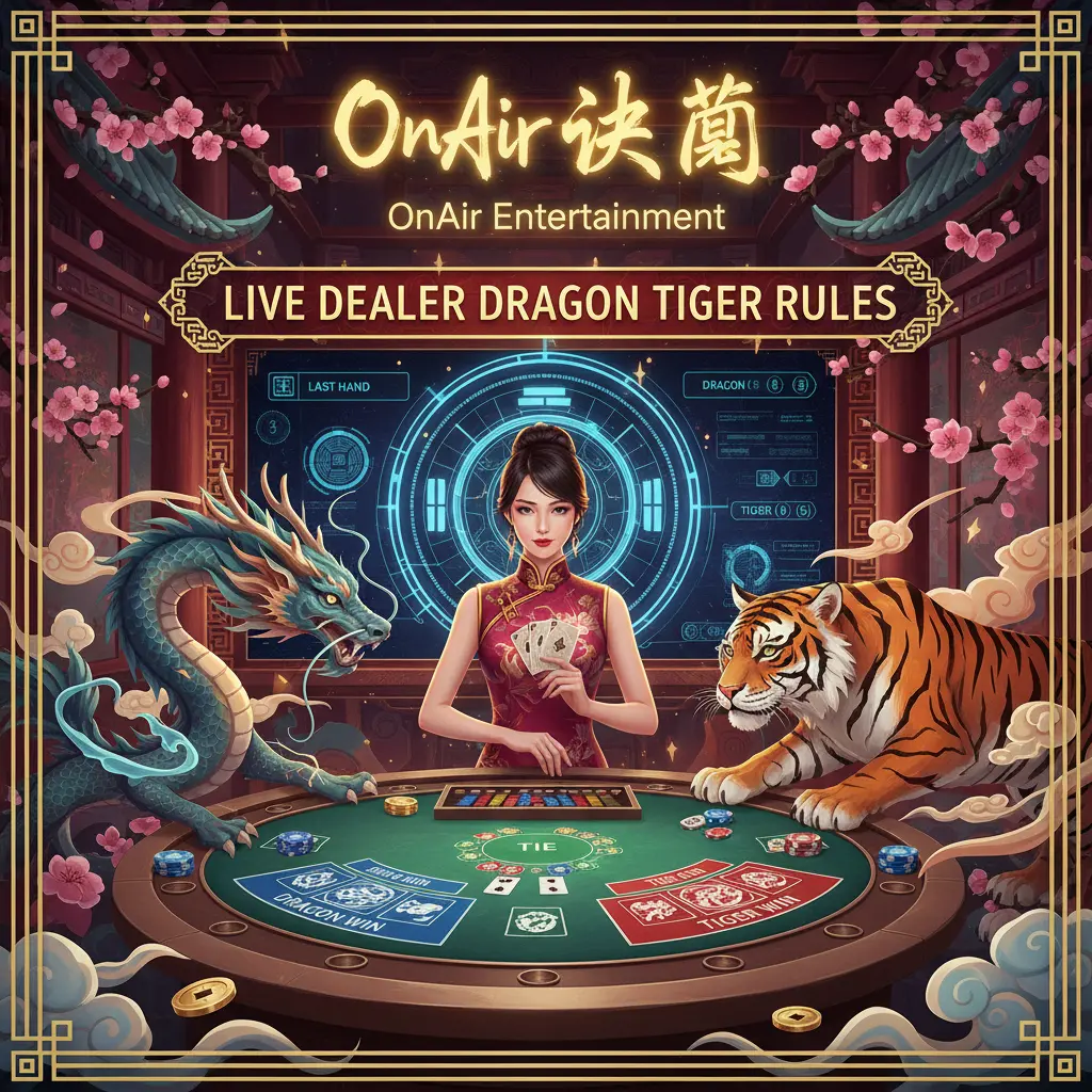 Live dealer dragon tiger rules - Entertainment