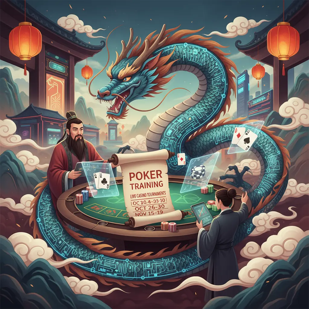 Live casino tournaments schedule - Training