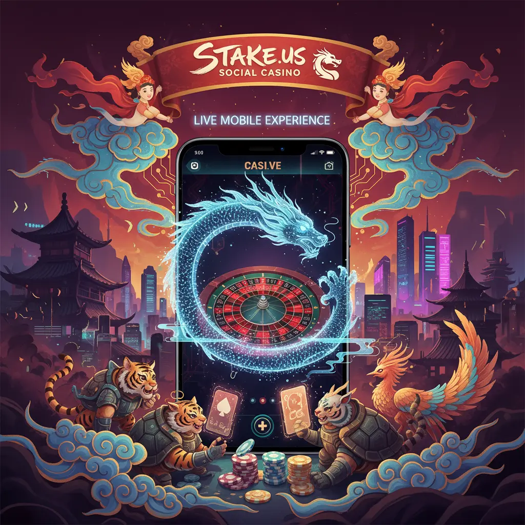 Live casino mobile experience - Social