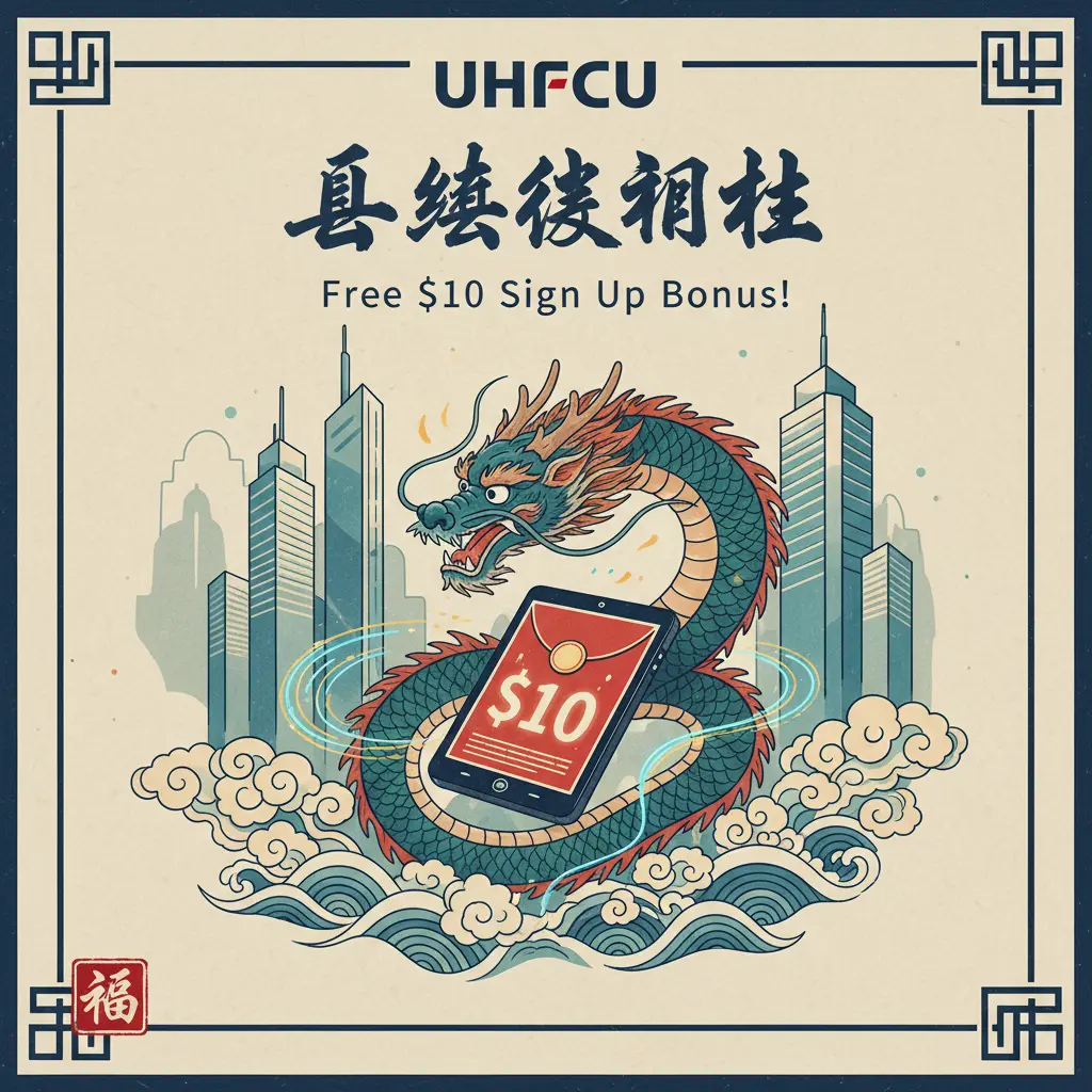 free $10 sign up bonus - UHFCU