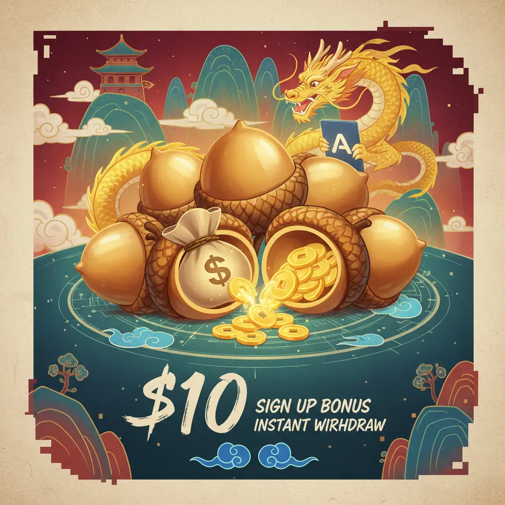 $10 sign up bonus instant withdraw - Acorns