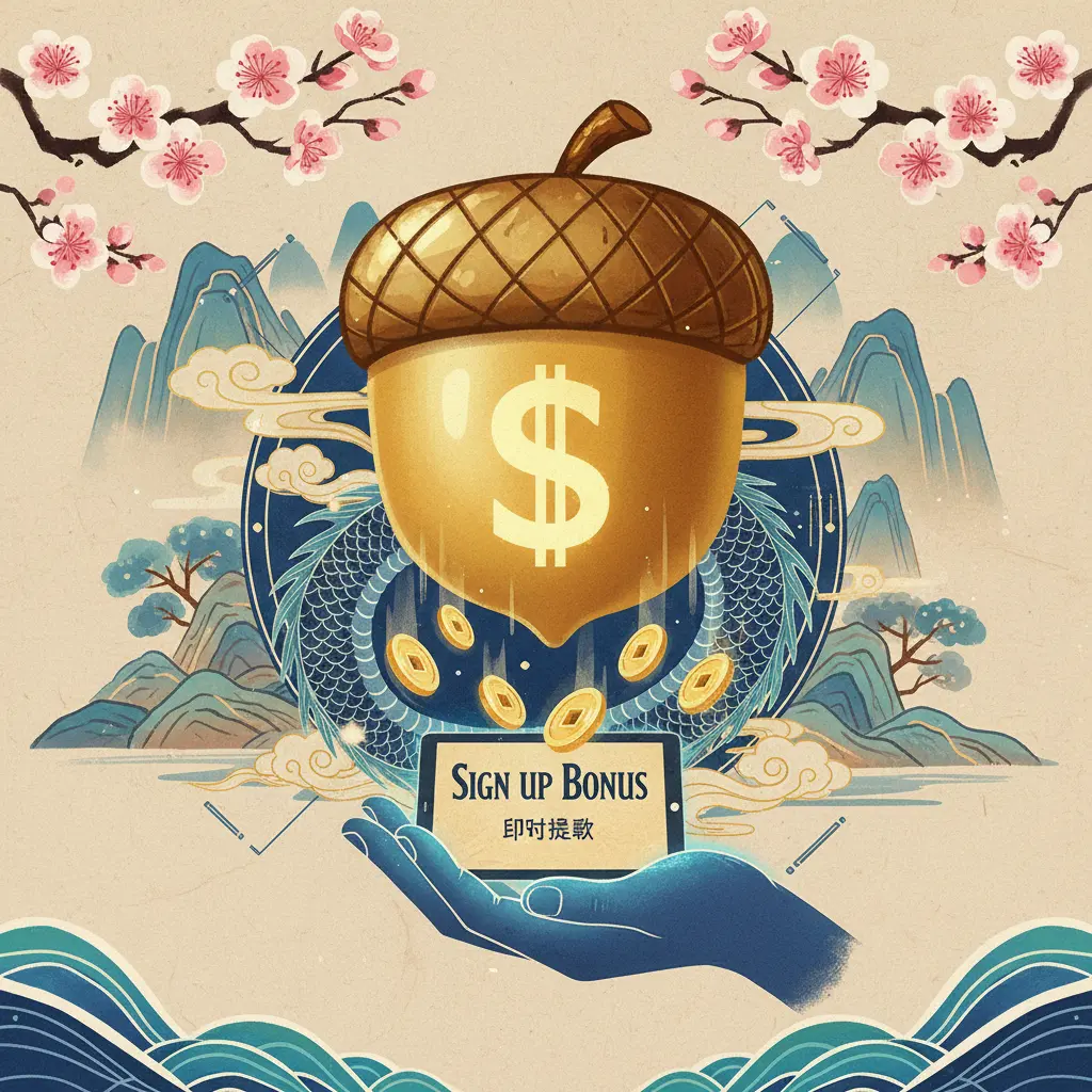 $20 sign up bonus instant withdraw - Acorns