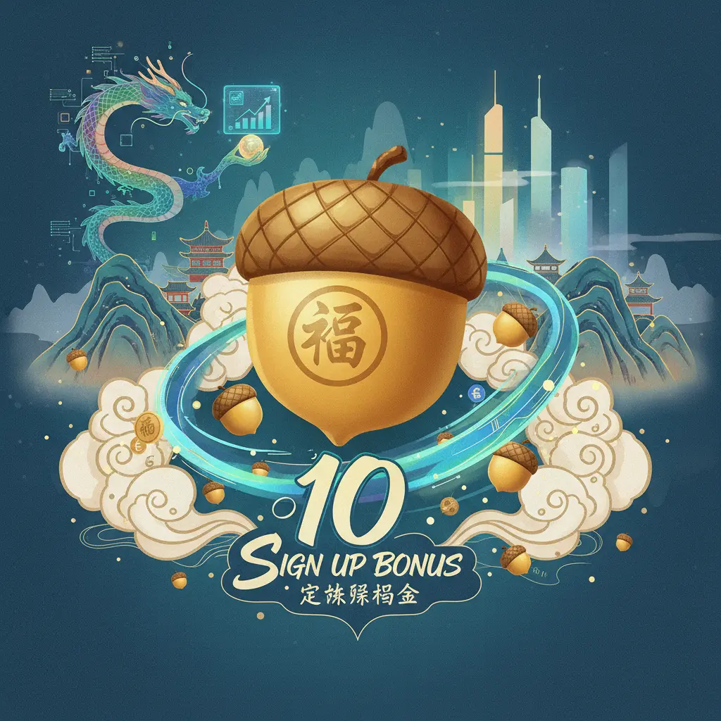10 sign up bonus - Acorns