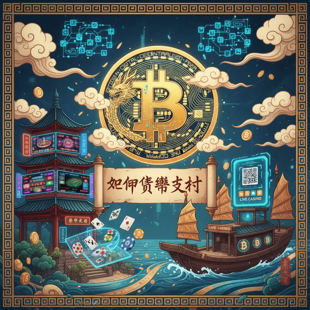 Live casino payment methods - Bitcoin