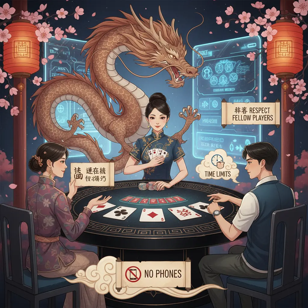 Live casino etiquette tips - blackjack