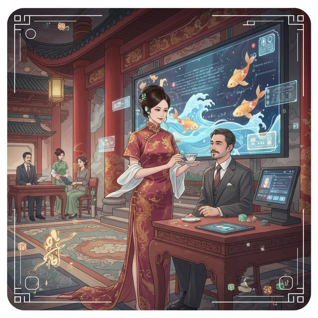 Live casino VIP host services - Casino