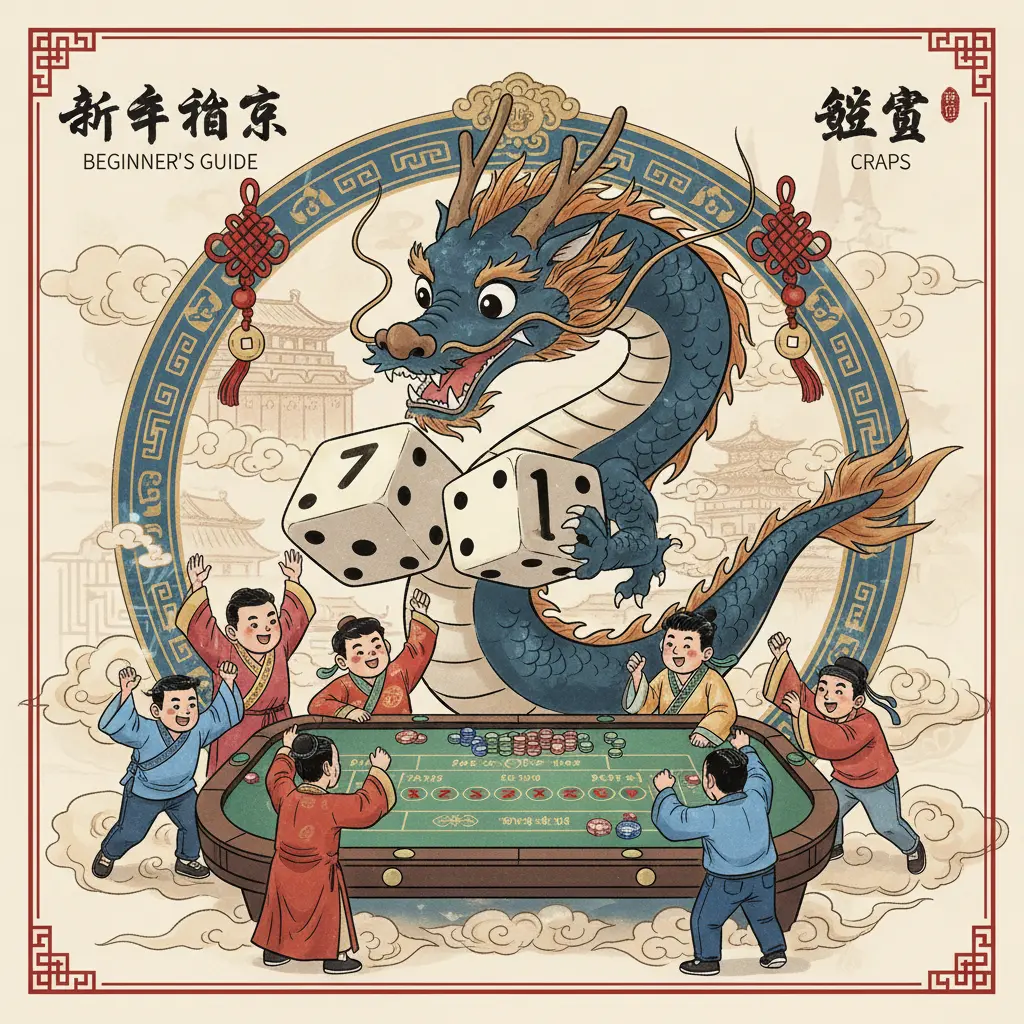 Beginner's guide to live craps - Craps