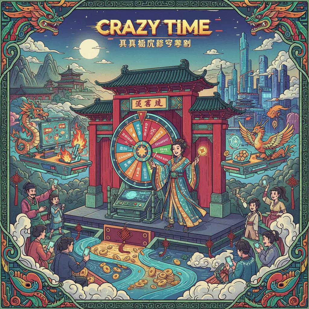 Live dealer game show varieties - Crazy