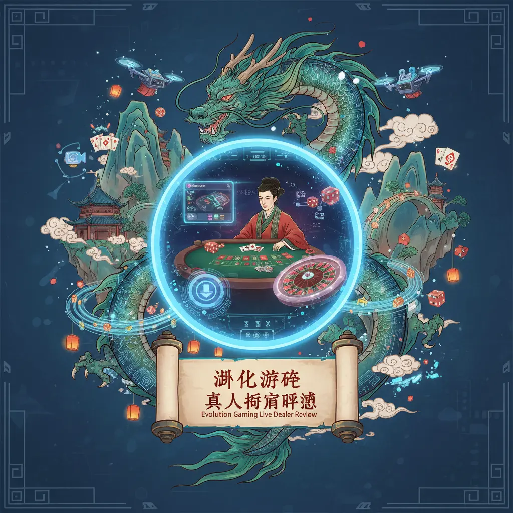 Evolution Gaming live dealer review - Evolution