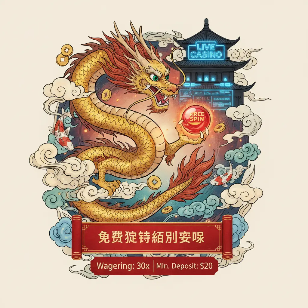 Live casino bonus requirements - Spins