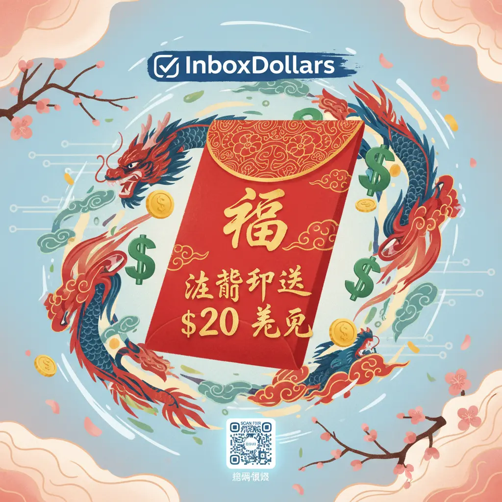 instant $20 sign up bonus - InboxDollars