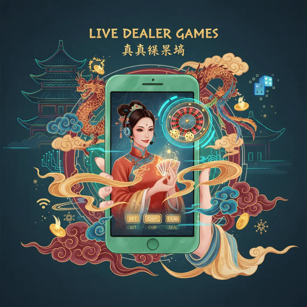 Live casino mobile experience - Dealer