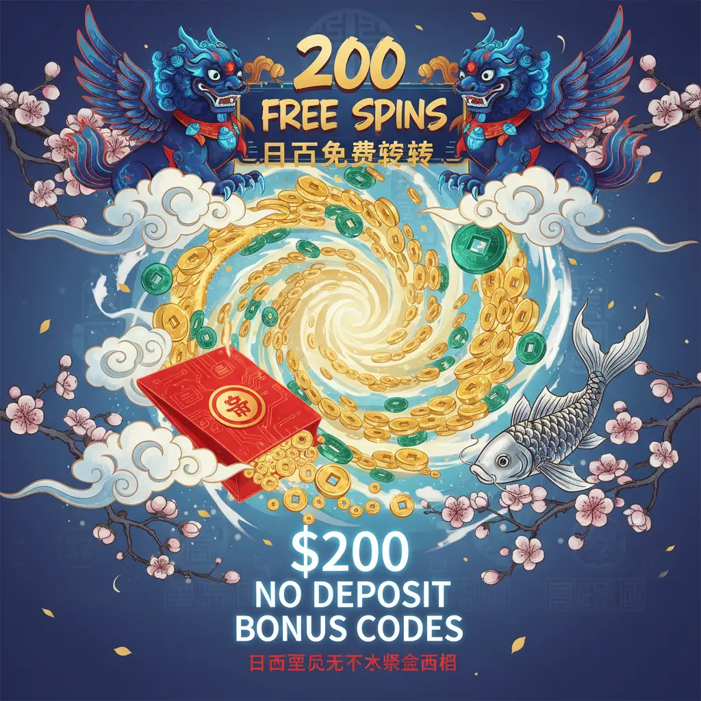 $200 no deposit bonus codes - spins