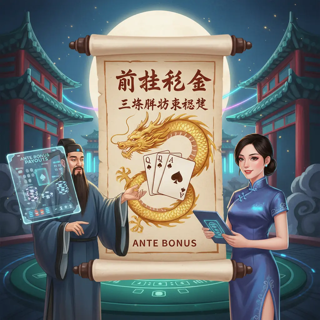 Three card poker live dealer tips - Bonus