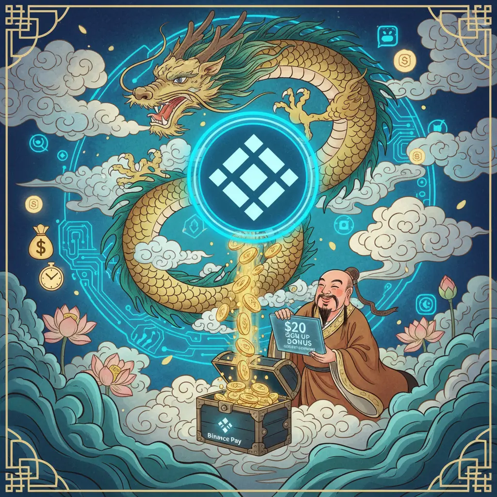 $20 sign up bonus instant withdraw - Binance