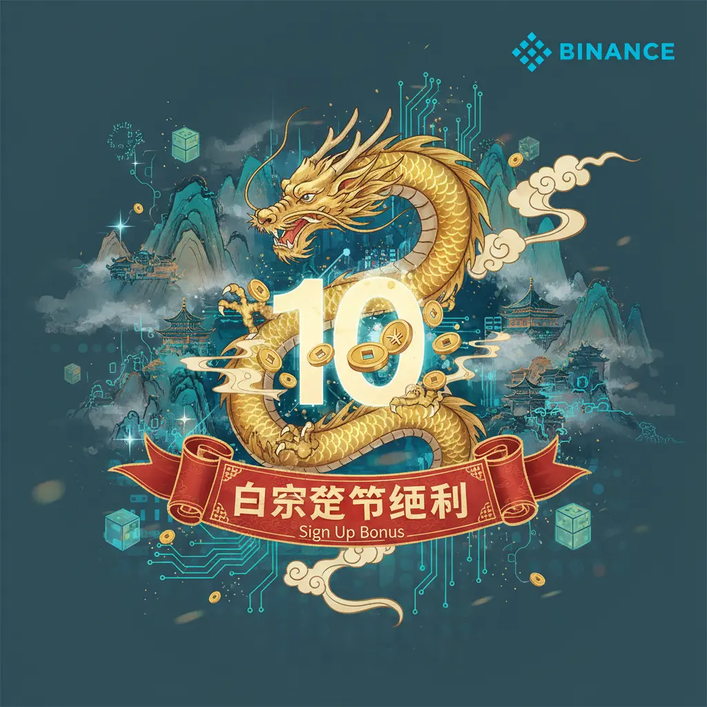 10 sign up bonus - Binance