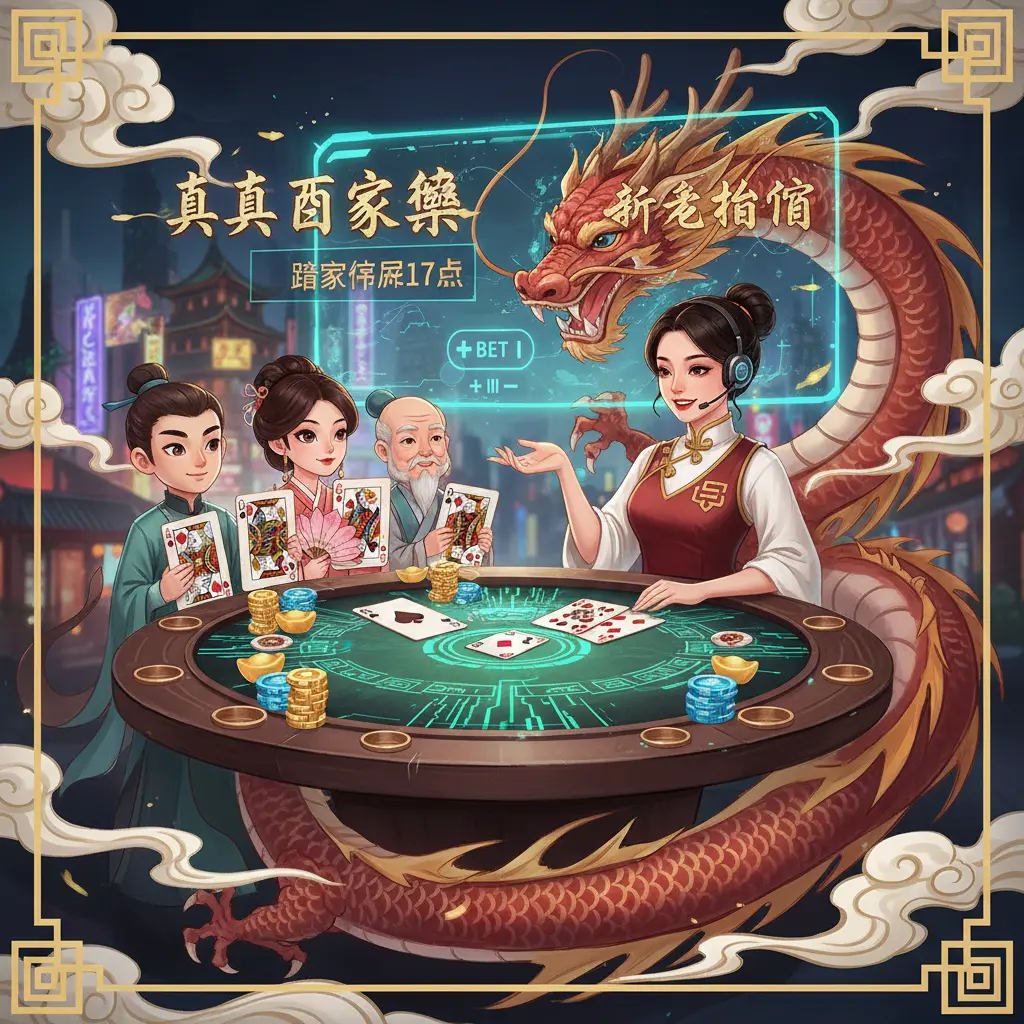 Live dealer casino for beginners - Blackjack