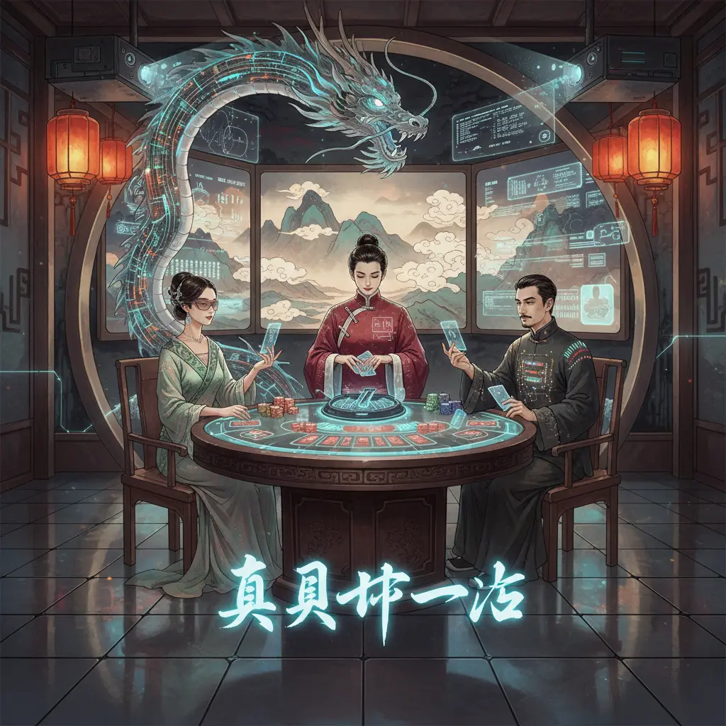 Live casino studio technology - Blackjack