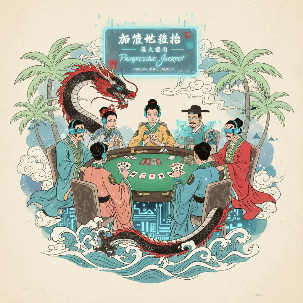 Live dealer poker variations - Caribbean