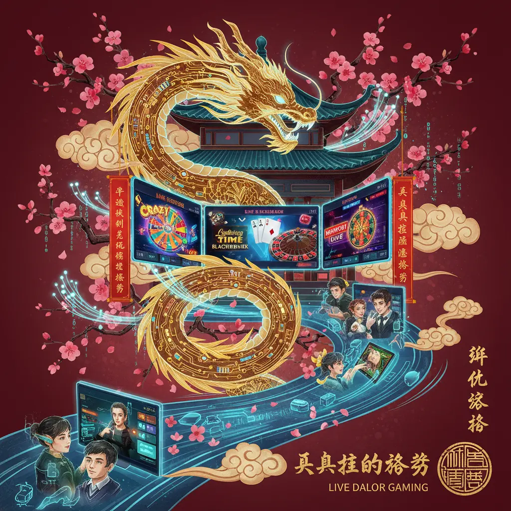 Live dealer game show varieties - Evolution