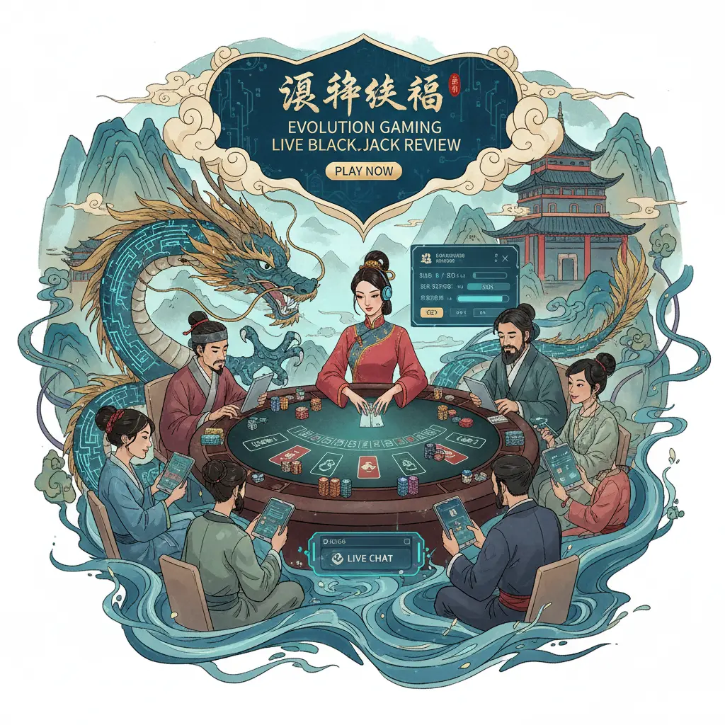 Evolution Gaming live dealer review - Blackjack