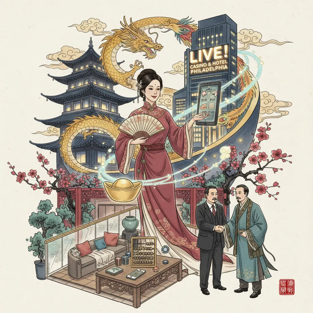 Live casino VIP host services - Philadelphia