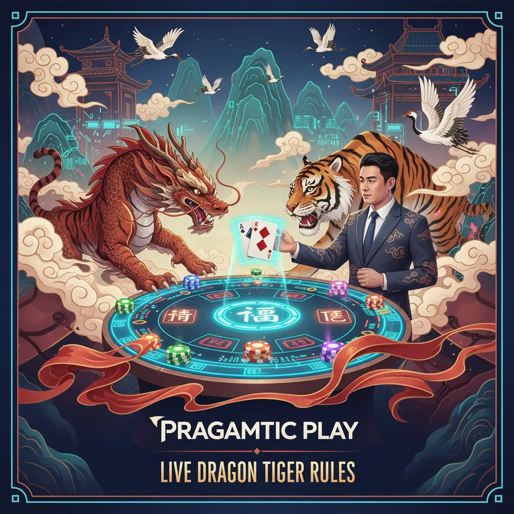 Live dealer dragon tiger rules - Pragmatic