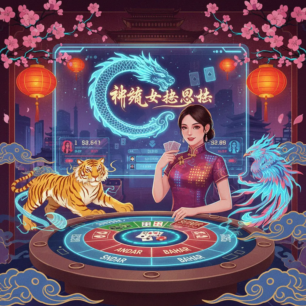 Live dealer andar bahar online - Super