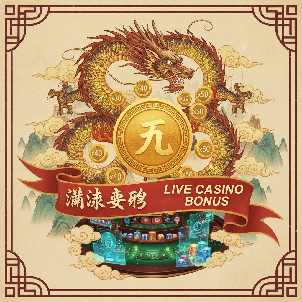 Live casino bonus requirements - Requirements