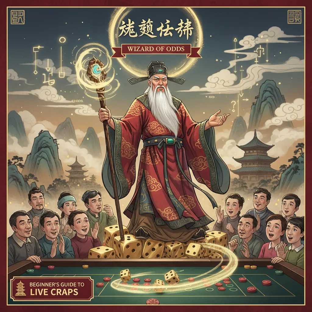 Beginner's guide to live craps - Wizard