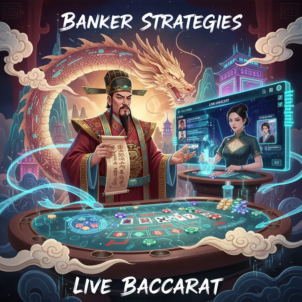 Live dealer baccarat strategies - Banker
