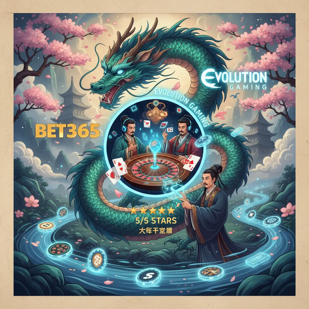 Evolution Gaming live dealer review - Bet