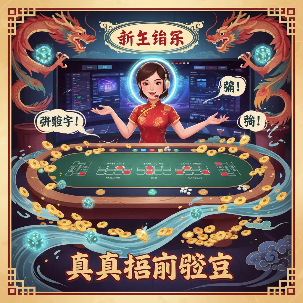 Live dealer casino for beginners - Craps