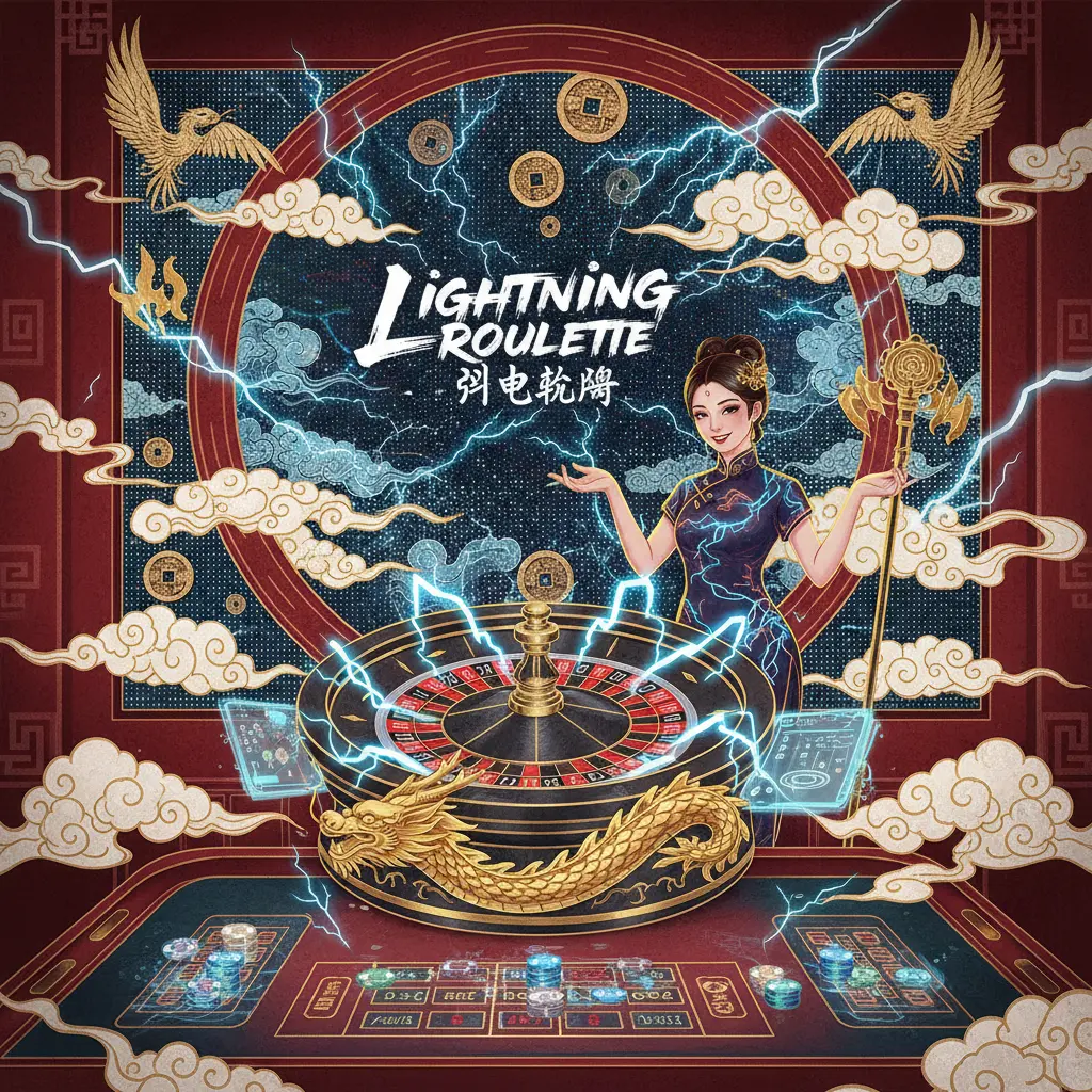 Live dealer game show varieties - Lightning