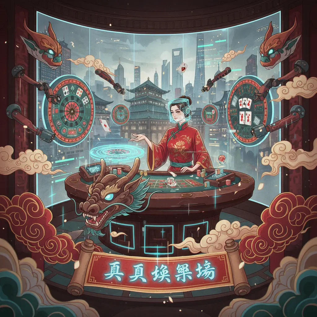 Live casino studio technology - Casino