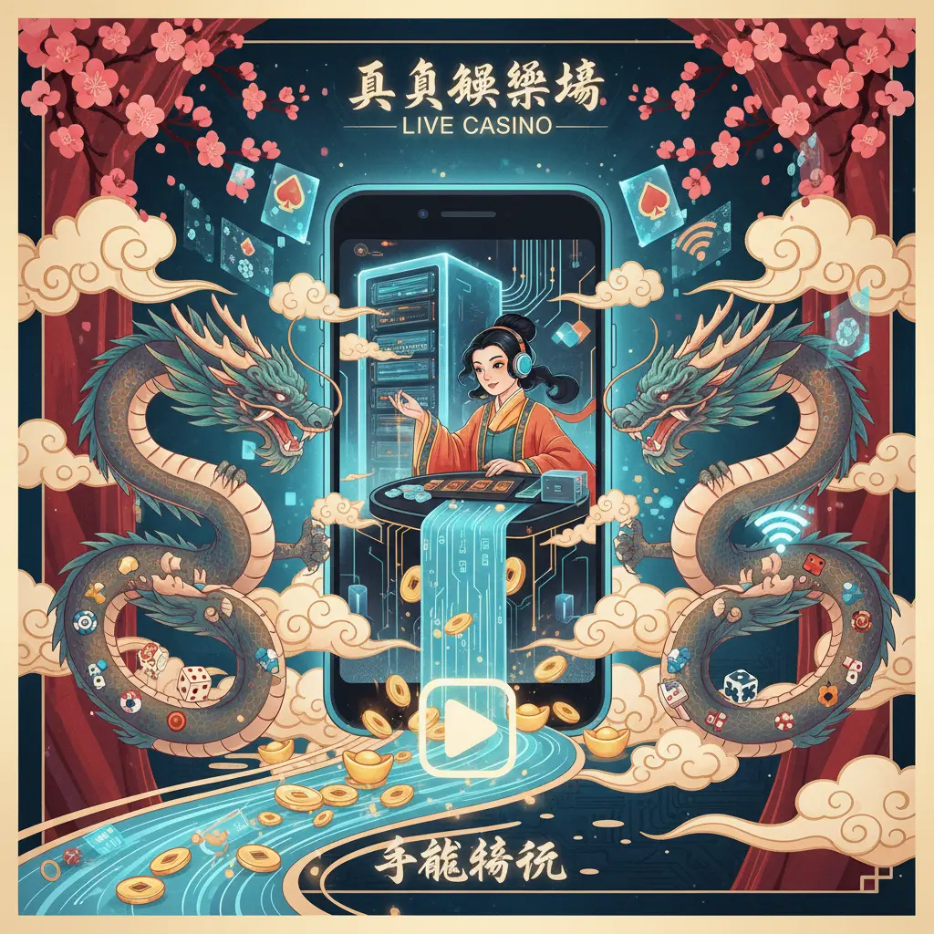 Live casino mobile experience - Casinos