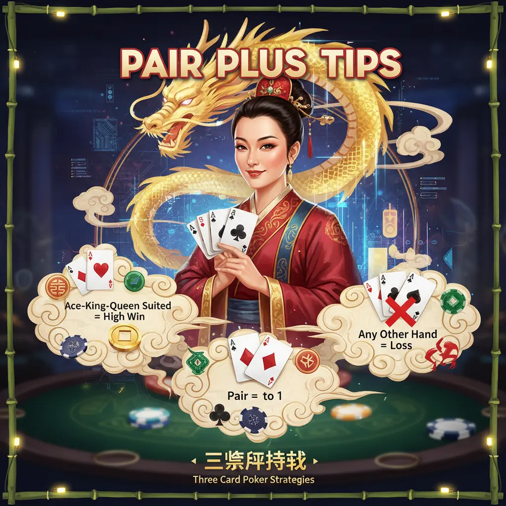 Three card poker live dealer tips - Pair