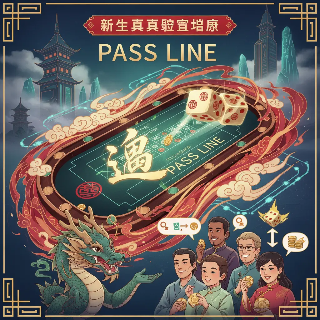 Beginner's guide to live craps - Pass