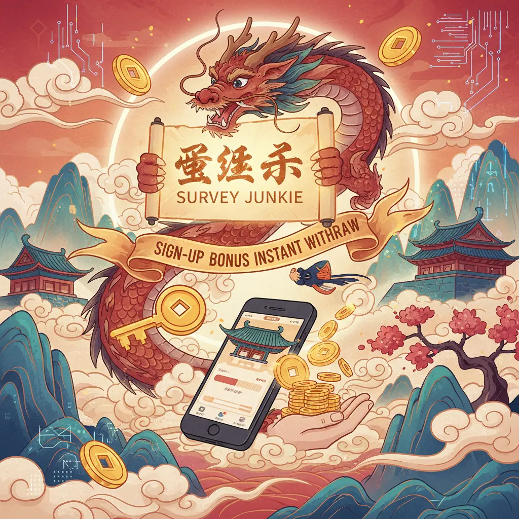 sign up bonus instant withdraw app - Survey