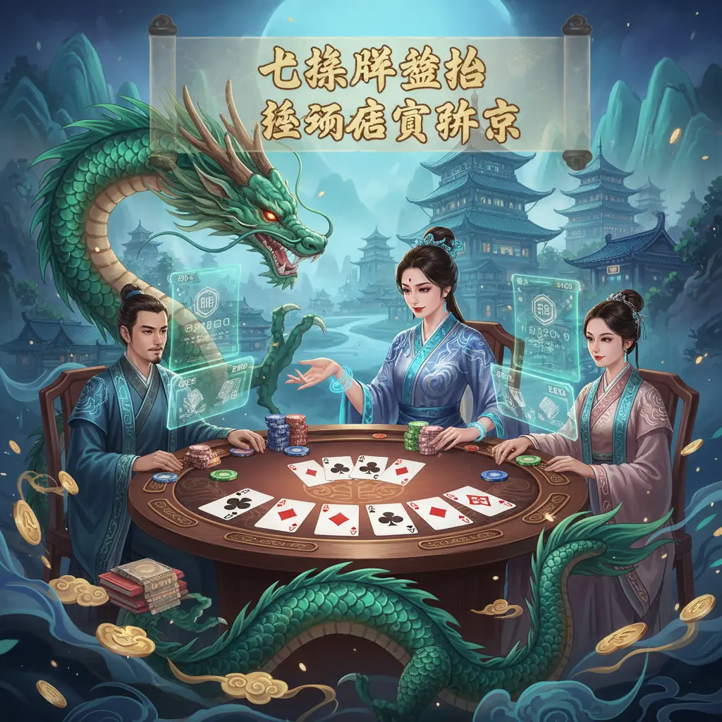 Live dealer poker variations - Card